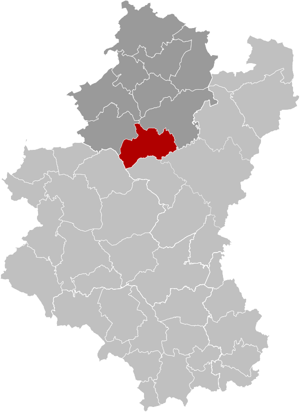 Tenneville Luxembourg Belgium Map 2024