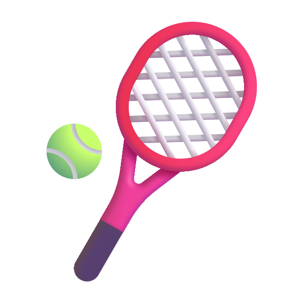 Tennis Color Vector