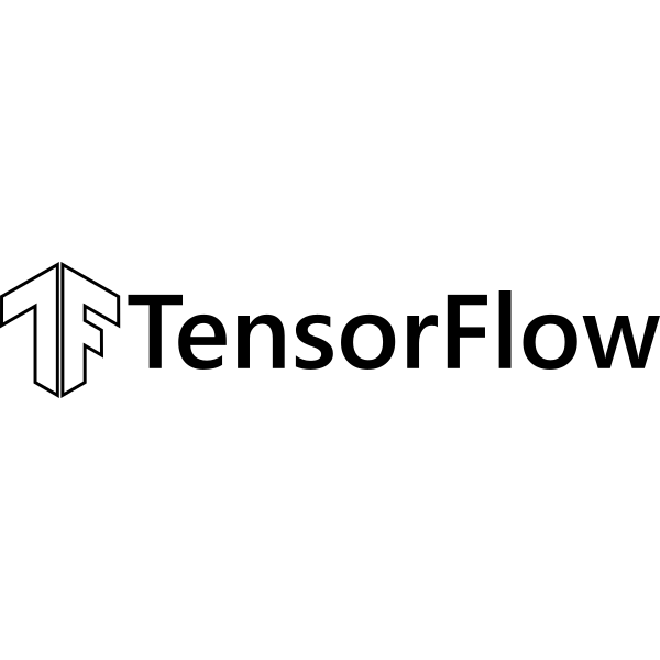 Tensorflow Line Wordmark