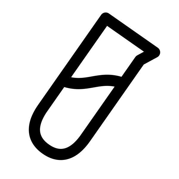 Test Tube Vector