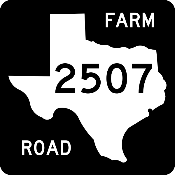 Texas FM 2507