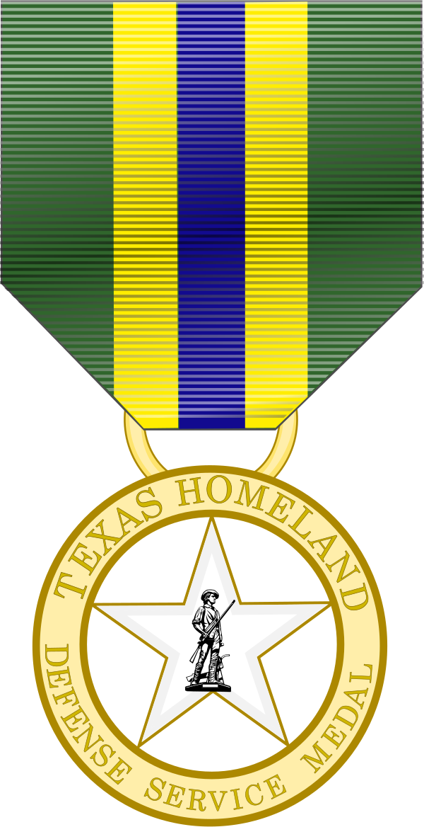 Texas Homeland Defense Service Medal