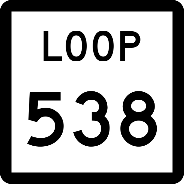 Texas Loop 538