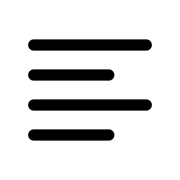 Text Align Left