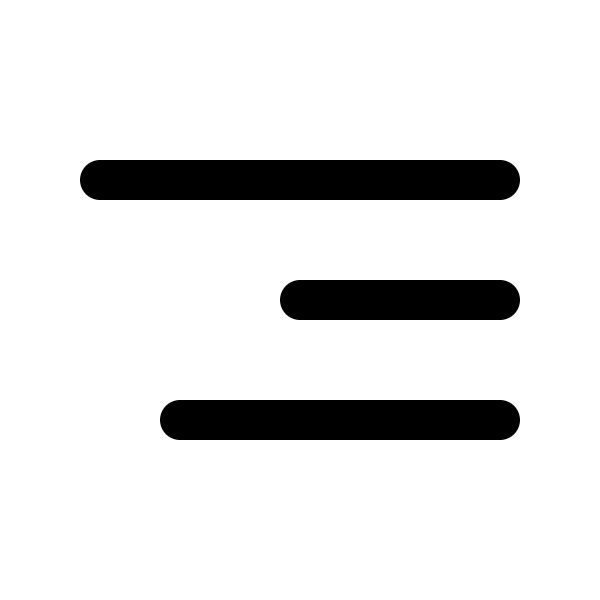 Text Align Right