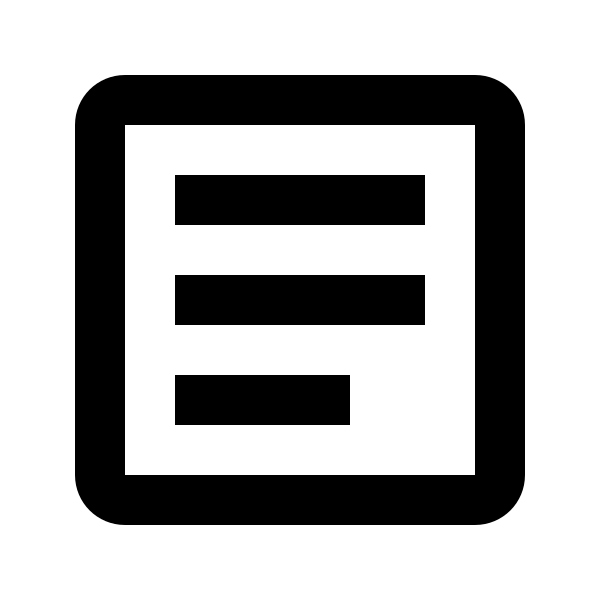 Text Box Outline