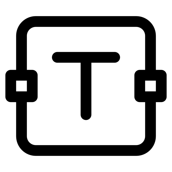 Text Box Vector