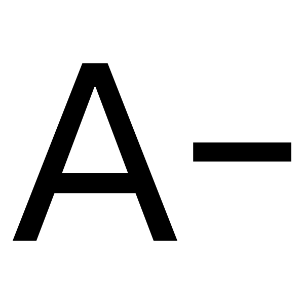 Text Decrease