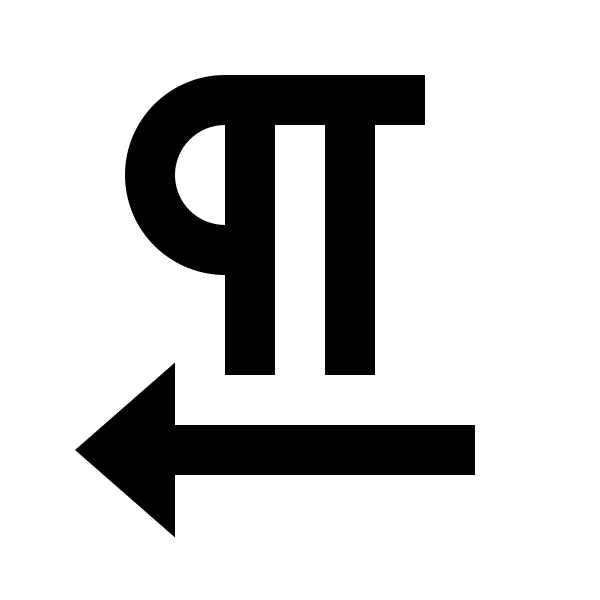 Text Direction R