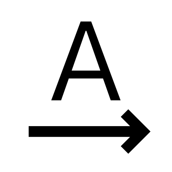 Text Rotation None Fill