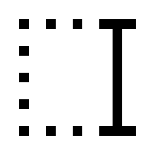 Text Select End