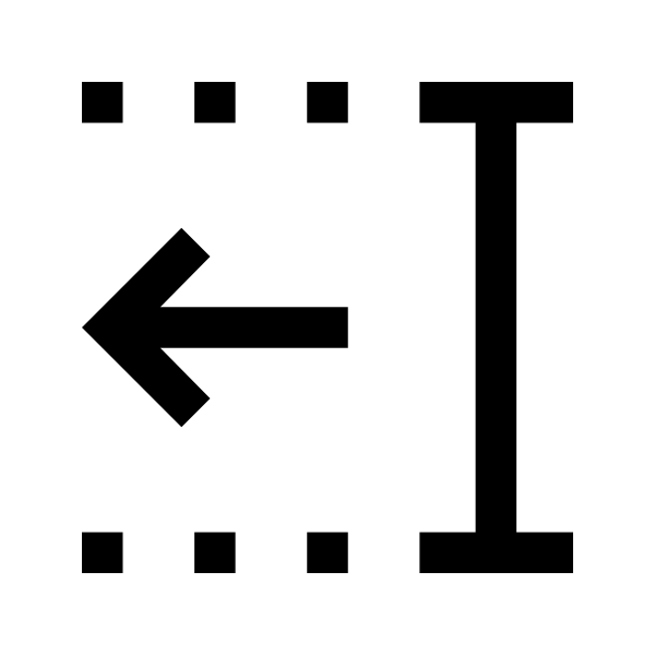 Text Select Move Back Character