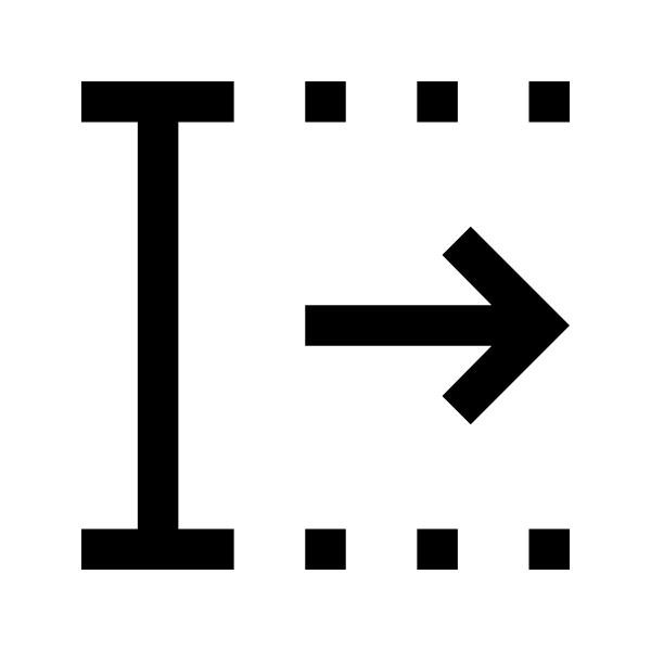 Text Select Move Forward Character