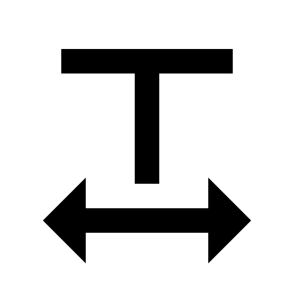 Text Spacing