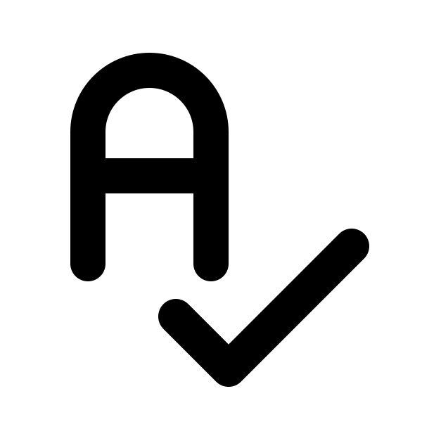 Text Spellcheck