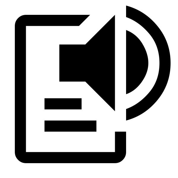 Text To Speech Fill