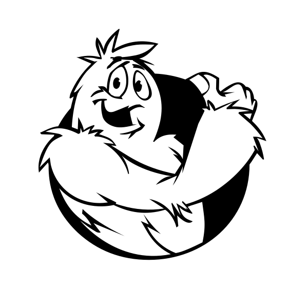 The Red Yeti Vector