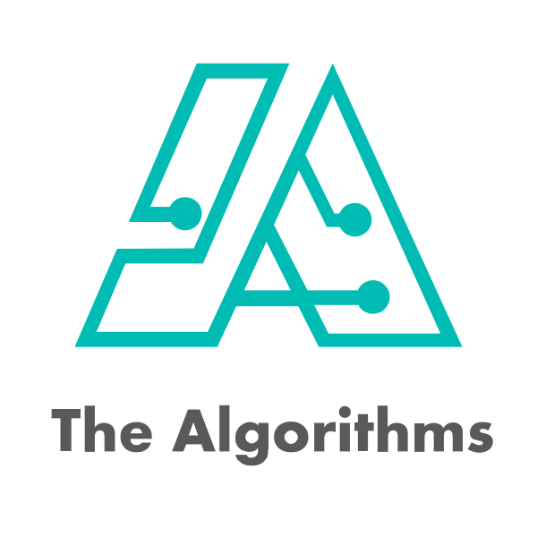 Thealgorithms Original Wordmark