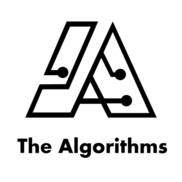 Thealgorithms Plain Wordmark