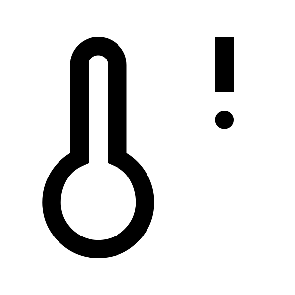 Thermometer Alert