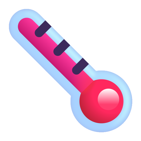 Thermometer Color Vector