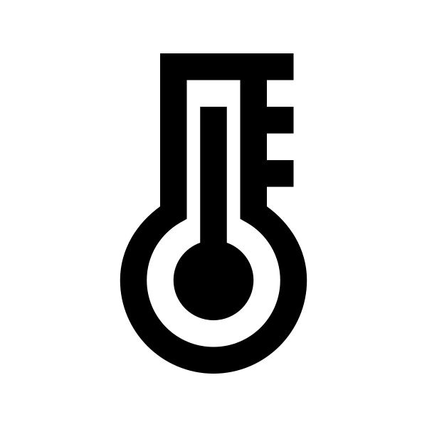 Thermometer Full Solid