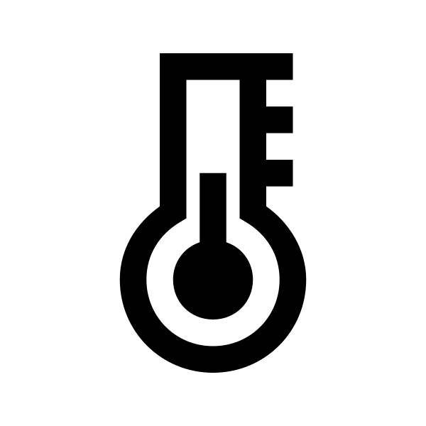 Thermometer Half Solid