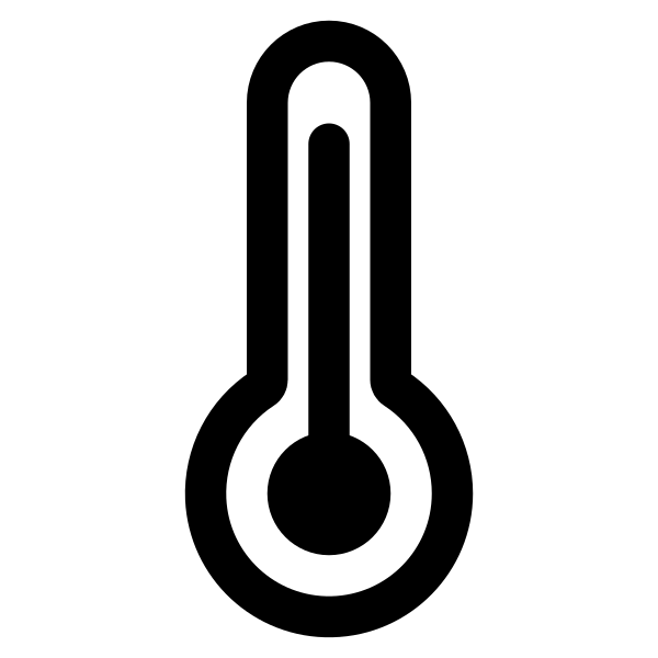 Thermometer Outline