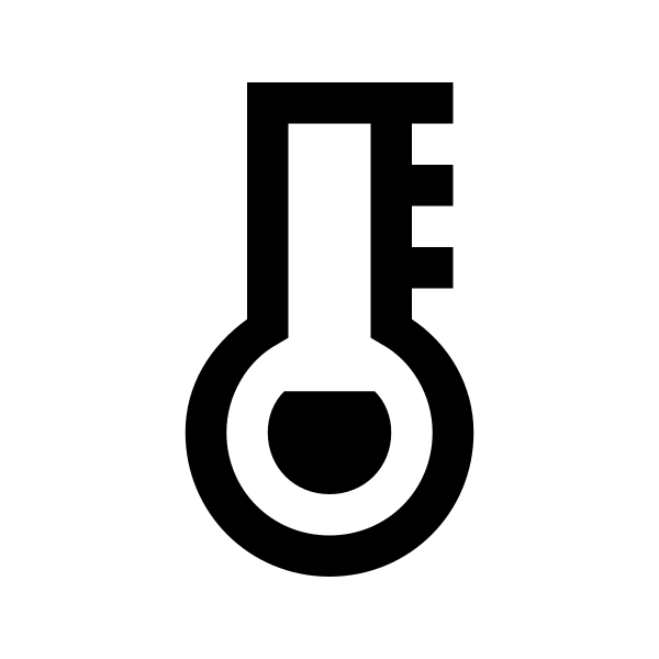 Thermometer Quarter Solid