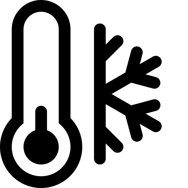 Thermometer Snow
