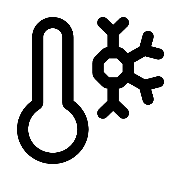 Thermometer Snowflake