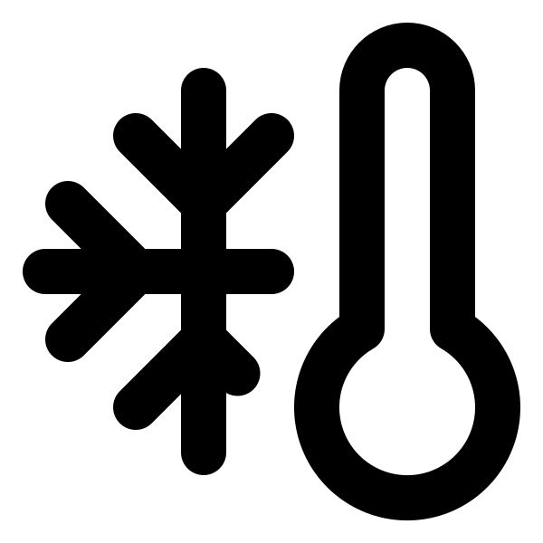 Thermometer Snowflake