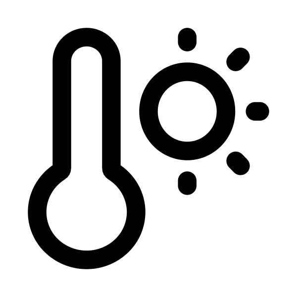 Thermometer Sun