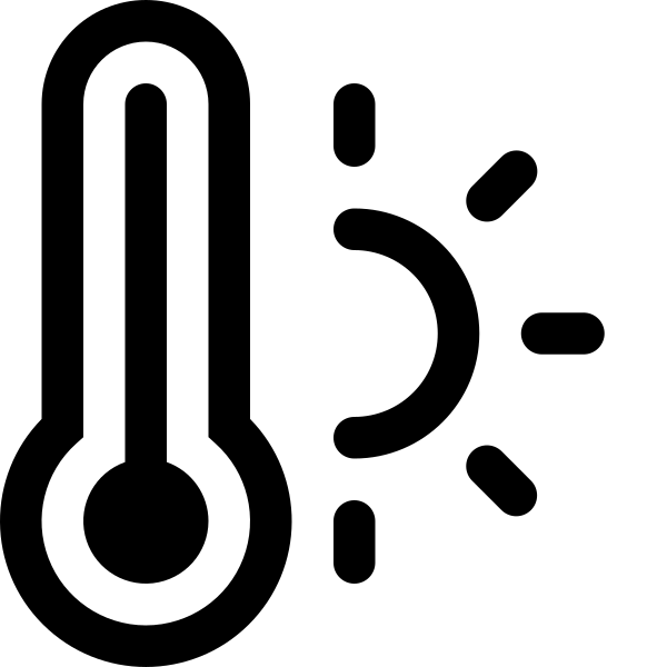 Thermometer Sun