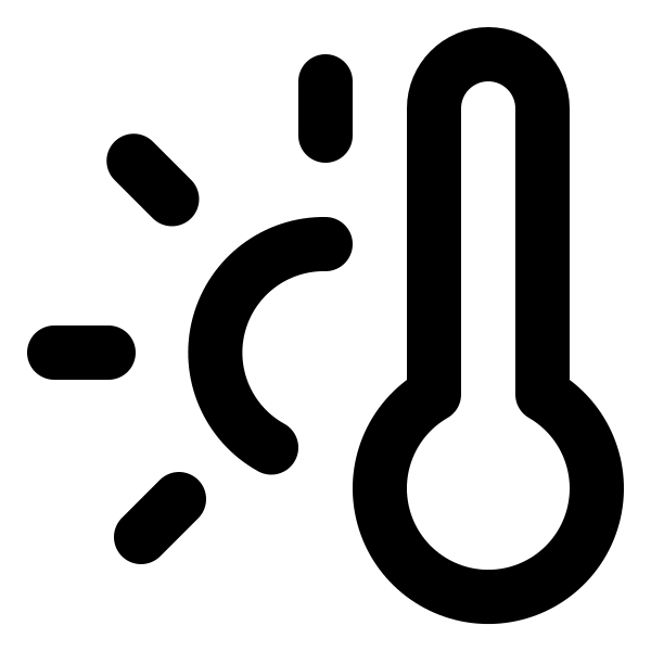 Thermometer Sun