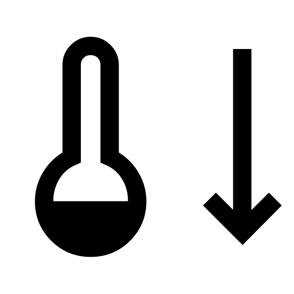 Thermostat Arrow Down