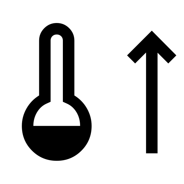 Thermostat Arrow Up