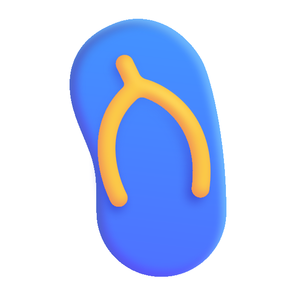 Thong Sandal Color