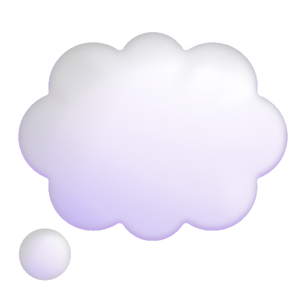 Thought Balloon Color Vector