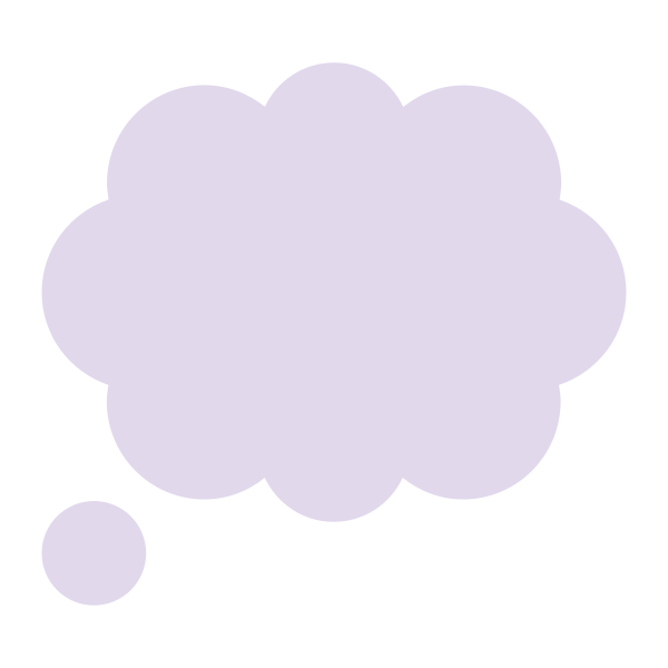 Thought Balloon Flat