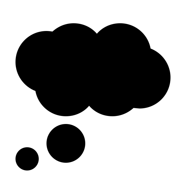 Thought Bubble