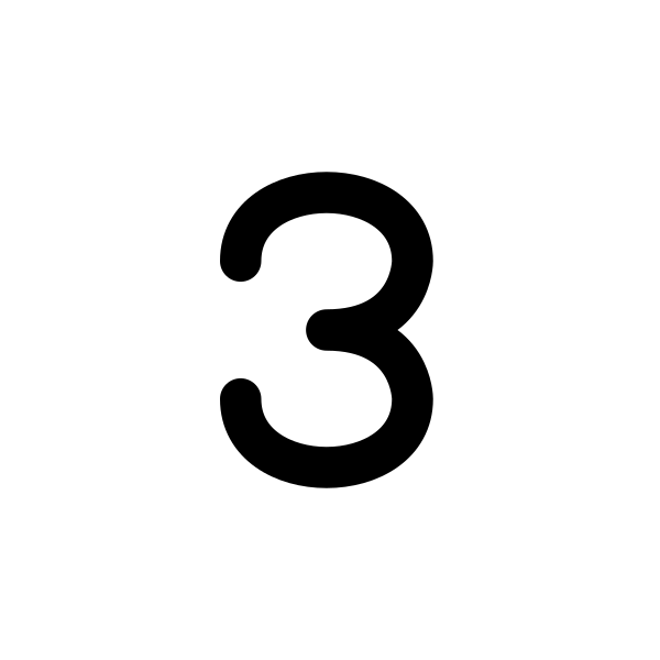 Three