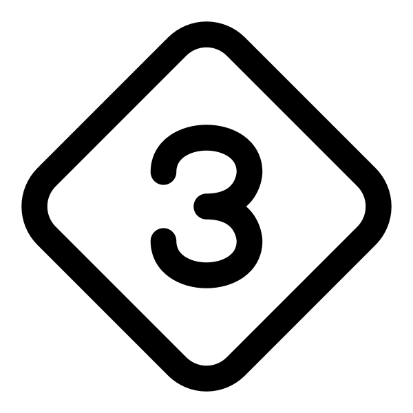 Three Diamond