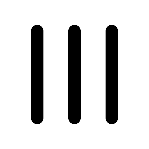 Three Line Vertical