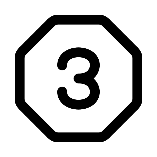 Three Octagon