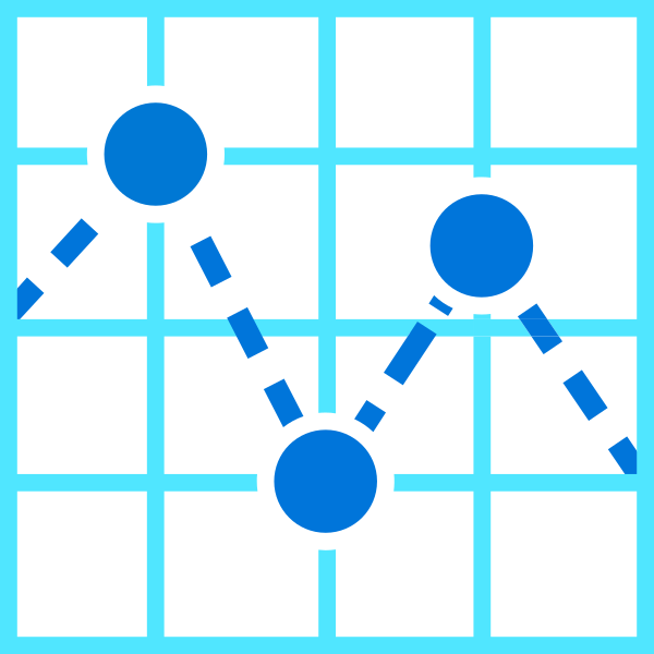 Three Point Graph Vector
