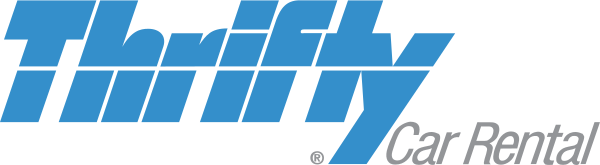 Thrifty Car Rental Logo Vector
