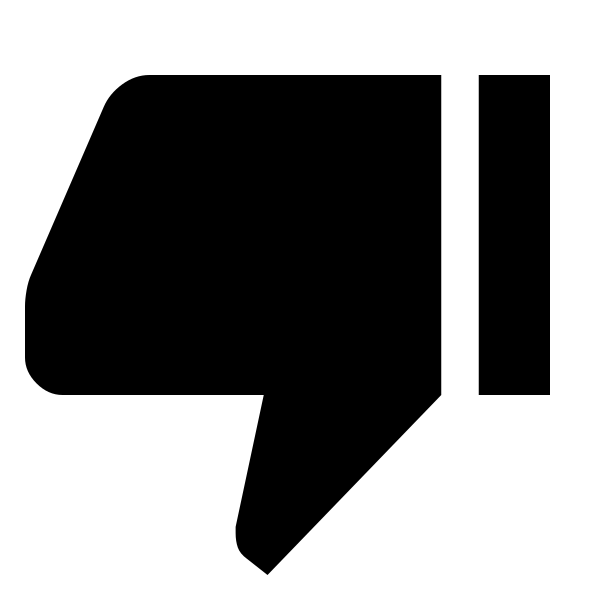 Thumb Down Fill