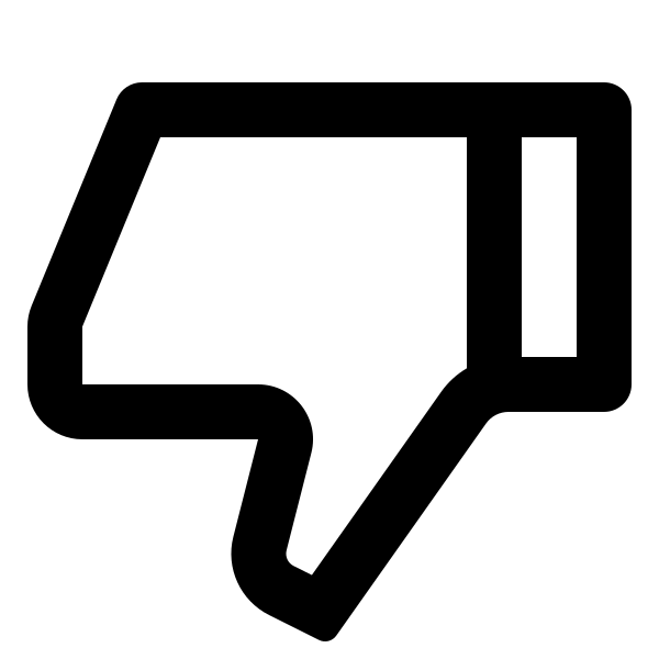 Thumb Down Line
