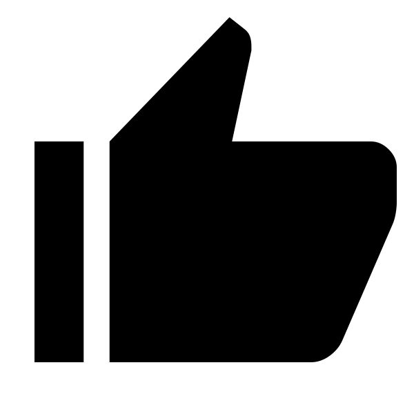 Thumb Up Fill